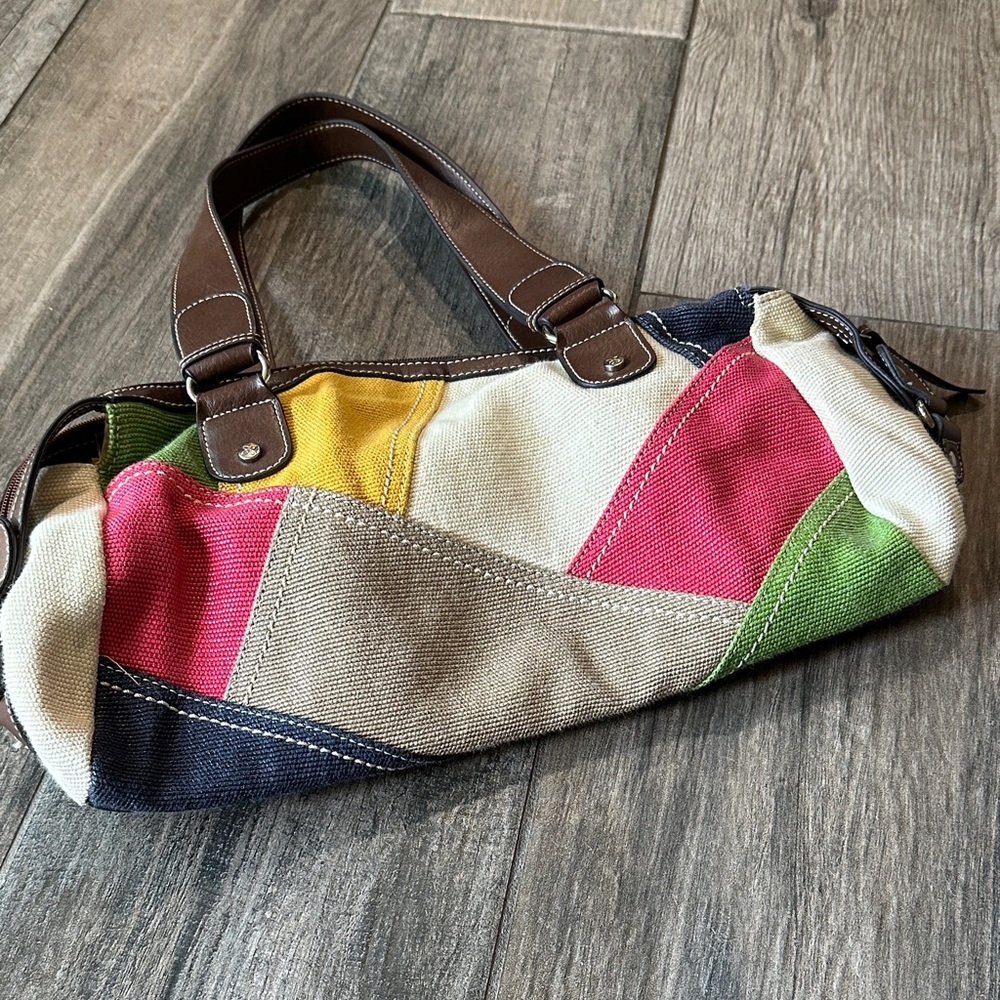 Relic Colorful Patchwork Women's Bag